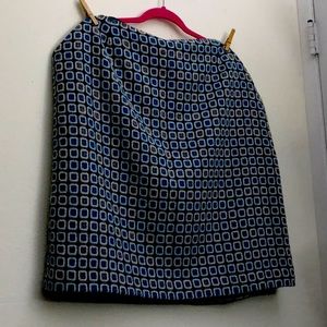 3/$12.  Wool blend skirt